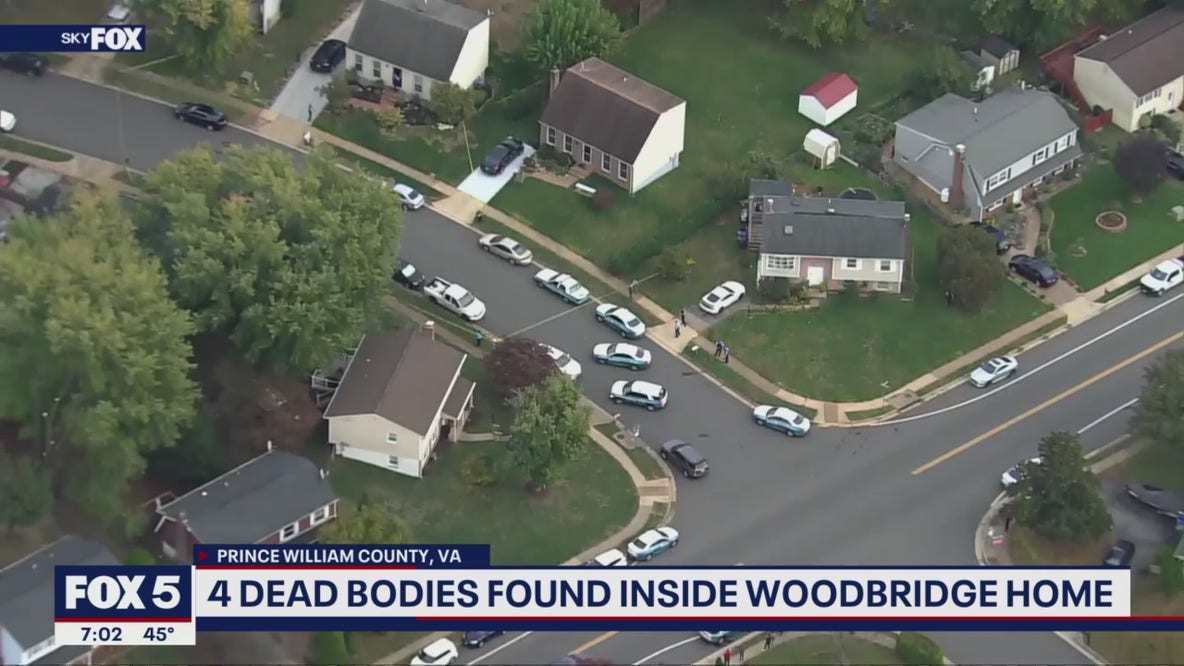 Person of interest in custody connected to fatal quadruple shooting in Woodbridge